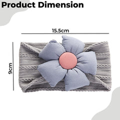 Baby Headband for Baby Hair Accessories for infant (Blue)