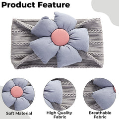 Baby Headband for Baby Hair Accessories for infant (Blue)