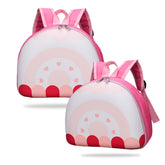 Kindergarten Cute Cartoon Kids School Bag for Boys and Girls (Pink)