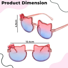 Kids Sunglasses Stylish and Compact Kids Eyewear for Summer (Blue)