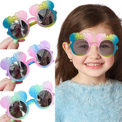 Kids Sunglasses Stylish and Compact Kids Eyewear for Summer (Yellow)