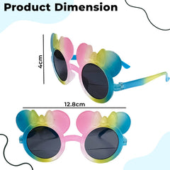 Kids Sunglasses Stylish and Compact Kids Eyewear for Summer (Yellow)