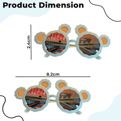 Kids Sunglasses Stylish and Compact Kids Eyewear for Summer (Grey)