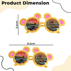 Kids Sunglasses Stylish and Compact Kids Eyewear for Summer (Yellow)