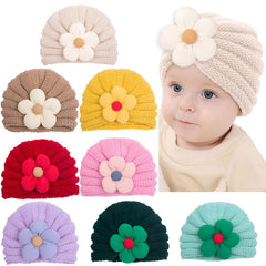 Compact and Stylish Baby Cap (off White)