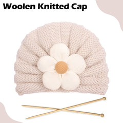Compact and Stylish Baby Cap (off White)