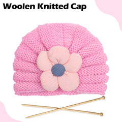 Compact and Stylish Baby Cap (Pink)