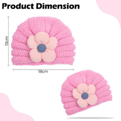 Compact and Stylish Baby Cap (Pink)