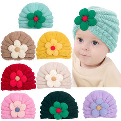 Compact and Stylish Baby Cap (Mint Green)