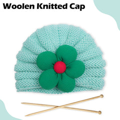 Compact and Stylish Baby Cap (Mint Green)