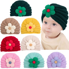 Compact and Stylish Baby Cap (Black)