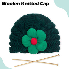 Compact and Stylish Baby Cap (Black)