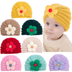Compact and Stylish Baby Cap (Yellow)