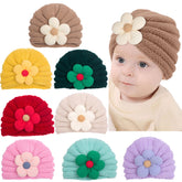Compact and Stylish Baby Cap (Brown)