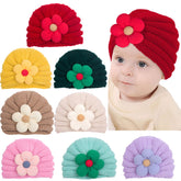 Compact and Stylish Baby Cap (Red)