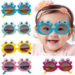 Kids Sunglasses Stylish and Compact Kids Eyewear for Summer (Sky Blue)