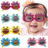 Kids Sunglasses Stylish and Compact Kids Eyewear for Summer (Purple)