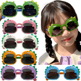 Kids Sunglasses Stylish and Compact Kids Eyewear for Summer (Green)