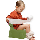 The Ultimate Baby Potty Training Seat for Kids and Toddlers (Dark Green)