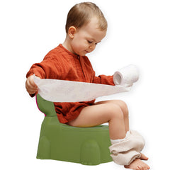 The Ultimate Baby Potty Training Seat for Kids and Toddlers (Dark Green)
