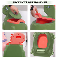 The Ultimate Baby Potty Training Seat for Kids and Toddlers (Dark Green)
