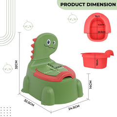 The Ultimate Baby Potty Training Seat for Kids and Toddlers (Dark Green)