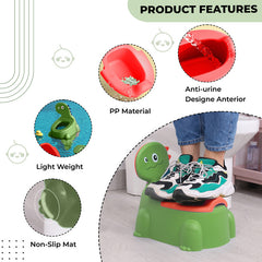 The Ultimate Baby Potty Training Seat for Kids and Toddlers (Dark Green)