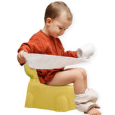 The Ultimate Baby Potty Training Seat for Kids and Toddlers (Yellow)