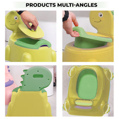 The Ultimate Baby Potty Training Seat for Kids and Toddlers (Yellow)