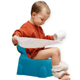 The Ultimate Baby Potty Training Seat for Kids and Toddlers (Dark Blue)