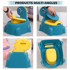 The Ultimate Baby Potty Training Seat for Kids and Toddlers (Dark Blue)