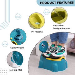 The Ultimate Baby Potty Training Seat for Kids and Toddlers (Dark Blue)