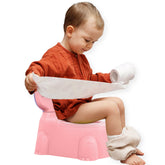 The Ultimate Baby Potty Training Seat for Kids and Toddlers (Dark Pink)