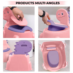 The Ultimate Baby Potty Training Seat for Kids and Toddlers (Dark Pink)