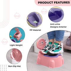 The Ultimate Baby Potty Training Seat for Kids and Toddlers (Dark Pink)