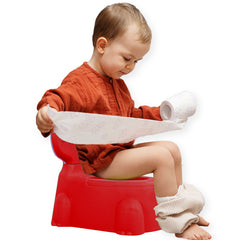The Ultimate Baby Potty Training Seat for Kids and Toddlers (Red)