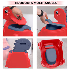 The Ultimate Baby Potty Training Seat for Kids and Toddlers (Red)