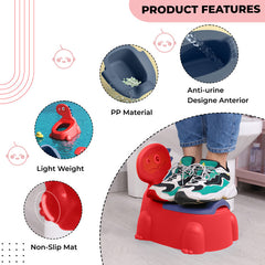 The Ultimate Baby Potty Training Seat for Kids and Toddlers (Red)