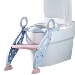 The Ultimate Baby Potty Training Seat for Kids and Toddlers (Lite Blue)