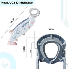 The Ultimate Baby Potty Training Seat for Kids and Toddlers (Lite Blue)