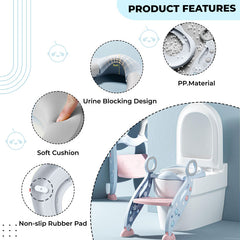 The Ultimate Baby Potty Training Seat for Kids and Toddlers (Lite Blue)