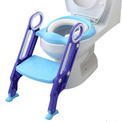 The Ultimate Baby Potty Training Seat for Kids and Toddlers (Blue)