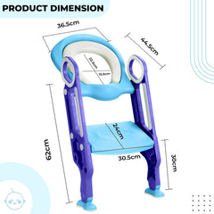 The Ultimate Baby Potty Training Seat for Kids and Toddlers (Blue)