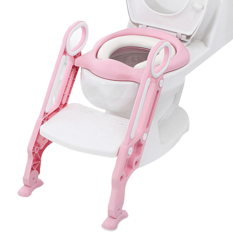 The Ultimate Baby Potty Training Seat for Kids and Toddlers (Baby Pink)