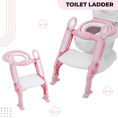The Ultimate Baby Potty Training Seat for Kids and Toddlers (Baby Pink)