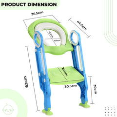 The Ultimate Baby Potty Training Seat for Kids and Toddlers (Green)