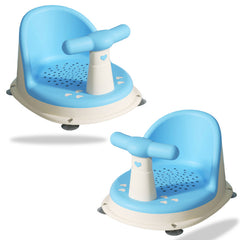 Baby Bath Essential Premium Baby Bather for Newborns (Sky Blue)