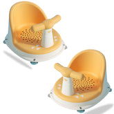 Baby Bath Essential Premium Baby Bather for Newborns (Locke Yellow)