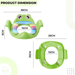 The Ultimate Baby Potty Training Seat for Kids and Toddlers (Lite Green)