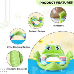 The Ultimate Baby Potty Training Seat for Kids and Toddlers (Lite Green)
